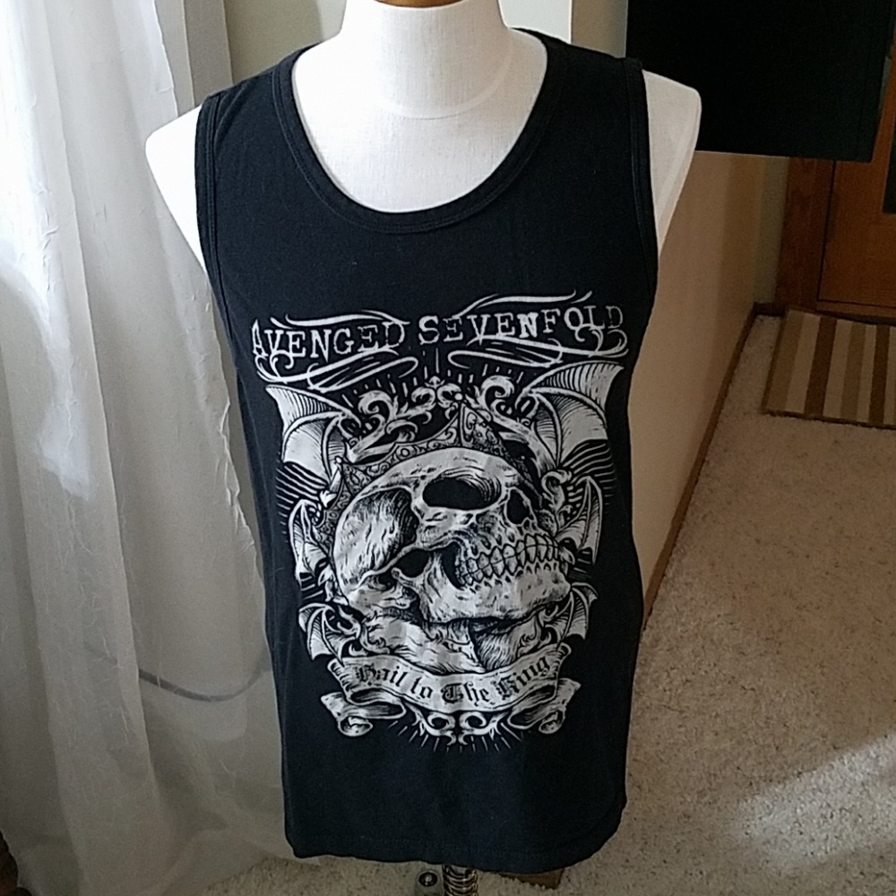 PACIFIC Avenged Sevenfold Tank
